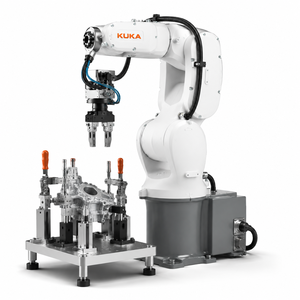 Robot Articulado KR4 R600 en Oferta, Mini Manipulador de 6 Ejes, Carga Útil de 4 kg, Alcance de 500 mm, Brazo Robótico de Instalación Multimontaje - Product Image 1