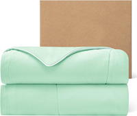 Couette rafraîchissante Balix, taille Full/Queen, couverture pour les personnes ayant chaud la nuit, literie toutes saisons pour garder au frais en cas de sueurs nocturnes