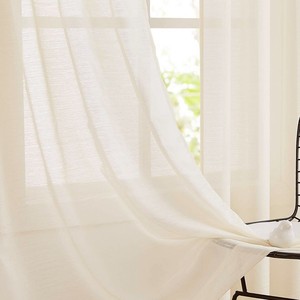 Rideaux semi-occultants <span class=keywords><strong>SHEIN</strong></span> couleur café, style Doris, pour salon moderne, collection automne – Nouveauté très prisée - Product Image 2