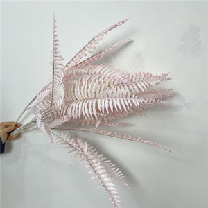 Peonías de Tela de Seda Modernas Personalizadas SPR para Decoración de Bodas, Orquídea Blanca Decorativa, Flor de Glicinia, Rama de Hoja de Olivo Artificial - Product Image 2