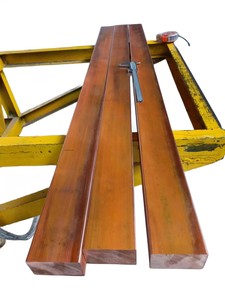 10mm 30mm 40mm <span class=keywords><strong>50mm</strong></span> Barra colectora de aluminio revestida de cobre - Product Image 2