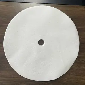 Food Grade Crepe Surface 150gsm Cooking Oil Filter Paper