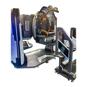 Consola de Juegos VR Compacta, Todo en Uno, Gafas de Realidad Virtual para Entretenimiento en Casa y en Arcade, Simulador de Conducción VR - Product Image 3