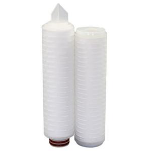 Integrity PTFE Cartucho de filtro de aire de 0,01 micrones 0,74 m2 Elemento de filtro de politetrafluoroetileno para esterilización de tanques de ingredientes - Product Image 2