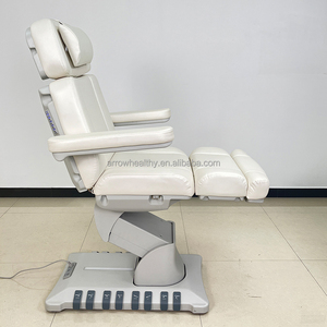 Lit de massage à 3 ou 4 moteurs Fauteuil de beauté électrique Lit d'<span class=keywords><strong>examen</strong></span> Fauteuil de massage spa en vente Lit facial basique Canapé de salon de beauté - Product Image 6