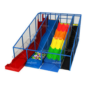 Sogno di cattura avventura trampolino parco di plastica commerciale grande parco divertimenti strutture parco giochi al coperto scivoli - Product Image 1