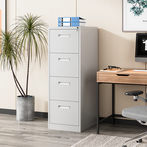 Thép hiện đại 3-ngăn kéo thân thiện với môi tiết kiệm không gian có thể tháo rời tủ cho văn phòng và trường học sử dụng - Product Image 3