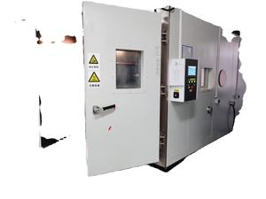 Spezielles Design Weit verbreitete begehbare Prüf kammern für konstante Umgebungs kammern für Temperatur und Luft feuchtigkeit - Product Image 6