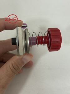 Dispositif de tension en métal M5 pour machine à tisser, ensemble de tenseurs de trame pour métier à tisser à rapier, tenseur de métier à tisser textile de type lamelle - Product Image 3