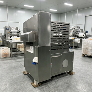 Macchina Industriale per Tagliare a Cubetti la Carne, per Linee di Lavorazione della Guancia di Manzo - Product Image 1
