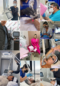 Chuyên nghiệp mới nhất fractional CO2 máy <span class=keywords><strong>laser</strong></span> da tái tạo bề mặt và tàn nhang nhăn vết sẹo loại bỏ với 10600nm bước sóng - Product Image 5