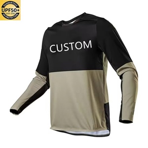 Camiseta Deportiva Personalizada con Logotipo, Transpirable, de Manga Larga, Secado Rápido, Protección UV UPF 50, Poliéster Resistente, para Motociclismo y Automovilismo - Product Image 3