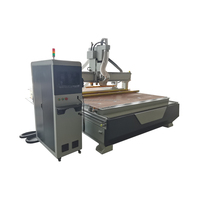 Machine de découpe CNC industrielle 2550 Atc pour le bois, le plastique, l'aluminium, les panneaux composites
