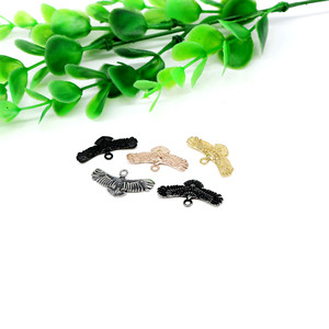 Yunnique Flying Eagle Spacer Beads, perles en métal plaqué acier inoxydable, perles en vrac pour la fabrication de bijoux, accessoires de bricolage - Product Image 4