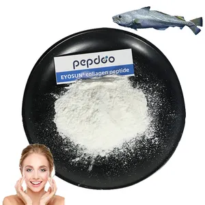 1000Dalton Nano Collagen supplier Hydrolyzed Fish Marine Collagen Ppetide Powder Collagen Type 1