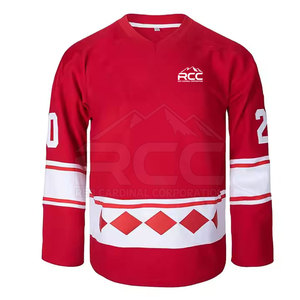 Cantidad a granel Jersey de hockey sobre hielo En stock Jersey de hockey sobre hielo para hombres Personalizado su propio Jersey deportivo - Product Image 1