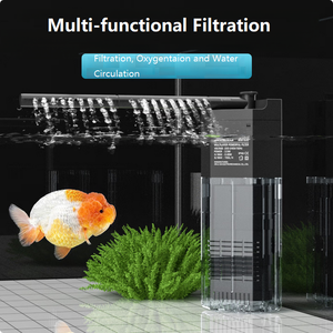 ปั๊มกรองภายในแบบปรับได้ Jeneca รุ่น Super Silent Filtration วัสดุ ABS ประหยัดพลังงาน ใช้ได้กับตู้เต่า <span class=keywords><strong>ตู้</strong></span><span class=keywords><strong>ปลา</strong></span> - Product Image 2