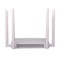 ONU Softel CATV XPON Wifi 2.4G 5G EPON GPON Vsol de 4 Antenas Banda Dual
