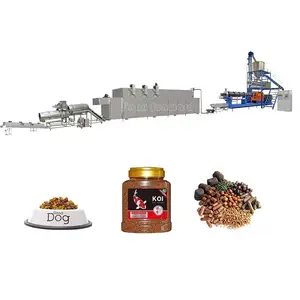 Kibble Dog Food Machine Dog Food Pellet Making Machine Pet Food Pellet Machine