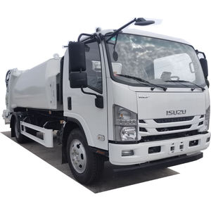 Camion à ordures Isuzu 4X2 avec compacteur, capacité 8m3 - Product Image 2