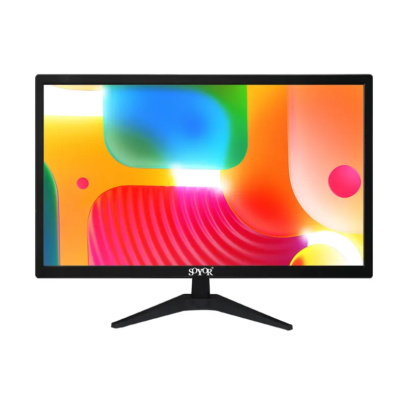 2022 VGA FHD High Definition 18.5 inch 19'' screen led monitor for computers