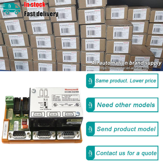 FC-DCOM-232/485 Honeywell Communication Interface Module FC-DCOM-232/485