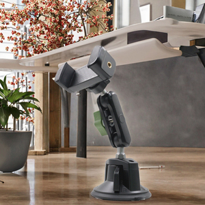 Soporte de teléfono de moda para escritorio y salpicadero de coche, con brazo flexible de aleación de zinc y clip de sujeción 360°, OEM ODM de fábrica - Product Image 3