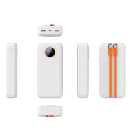 Powerbank Portabel Pengisi Daya Cepat Dual USB 20000mAh untuk Bisnis, Laris Terjual 2026
