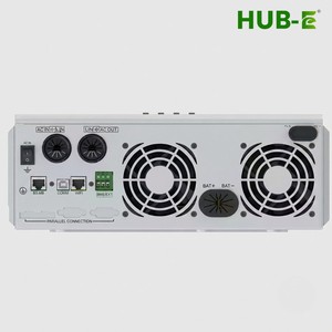 Convertisseur solaire hybride 5,5 kW-11 kW à onde sinusoïdale pure MPPT hors réseau et sur réseau pour usage domestique et commercial - Product Image 4