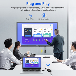 EDUP Señal estable de larga distancia para espejo de pantalla y extensión Transmisor y receptor de <span class=keywords><strong>video</strong></span> inalámbrico HD - Product Image 3