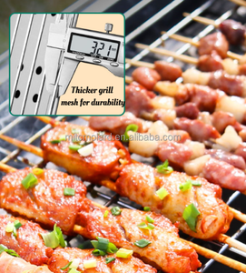 Parrilla de Carbón Plegable para Exteriores con Control Remoto, Portátil y Ecológica para Acampar y Hacer Barbacoas - Product Image 3