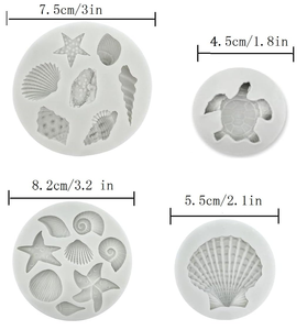 Moldes de Silicona 3D Ecológicos de Grado Alimenticio para Chocolate, Campanas Navideñas, Portavelas, Resina, Repostería, Molde de Silicona para Masa - Product Image 2