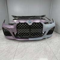 Pour BMW Série 4 G22 G26 2021-2025 Ensemble de pare-chocs avant avec calandre M Sport Pièces d'origine d'occasion démontées pour 420i 430i 440i M440i