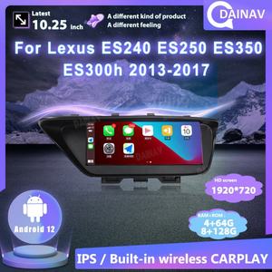 Radio para Auto de 10.25 Pulgadas para Lexus ES240 ES250 ES350 ES300h 2013-2017, Android 12, Navegación GPS, Reproductor Multimedia Estéreo de DVD - Product Image 2