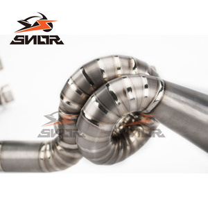 SNOR vente en gros pour tuyau d'échappement <span class=keywords><strong>Triumph</strong></span> Trident 660 2020-2022 - Product Image 4