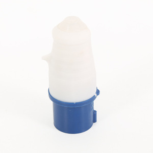 Enchufe Industrial con 3 Tomas de Corriente, IP66, Impermeable, de Plástico, para Conexión de Energía Trifásica - Product Image 1