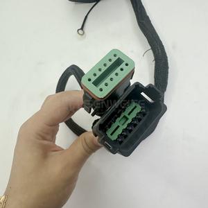 Faisceau de câblage Senwitt 276-0031 pour Caterpillar 950G 962G 966H, pièces de machines de construction, gaine en nylon, isolation en PVC - Product Image 3