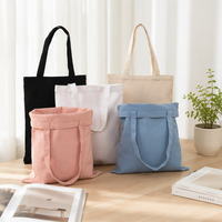 Sacs fourre-tout en toile imprimés, pliables, réutilisables, écologiques, en coton, personnalisables, pour le shopping, les voyages