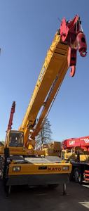 Grue sur chenilles d'occasion KATO Tadano KR50H 25/30/50/80/100 tonnes, équipement de terrassement lourd avec moteur d'origine japonaise - Product Image 2