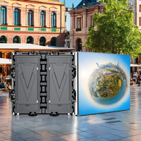 Écran LED vidéo mural couleur plein format HD P10 pour extérieur, signalisation numérique publicitaire, indice de protection IP65, animation pour ascenseurs commerciaux en libre-service