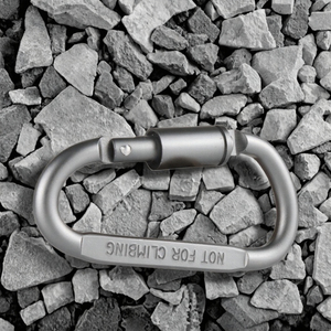 Mosquetón de Aleación de Aluminio en Forma de D de Alta Calidad, Grueso, con Clip Rápido, Capacidad de 1L, Multifuncional para Campismo y Senderismo al Aire Libre - Product Image 3
