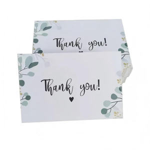 طباعة بطاقات أعمال ملونة احترافية مخصصة على ورق أوفست وكرتون مع نقش للهدايا وأعياد الميلاد والمناسبات - Product Image 2