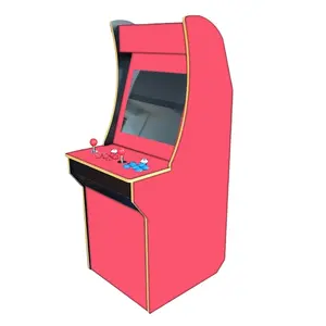 19 pollici A Gettoni Mini Retro Giochi classici A Buon Mercato In Posizione Verticale Macchina Della Galleria