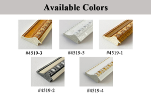 Oferta Especial: Molduras para Marcos de Fotos PS, Decoración del Hogar, Estilo Europeo, Madera y Plástico, Fabricación China - Product Image 5