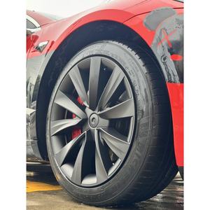 <span class=keywords><strong>Tapacubos</strong></span> de 4 piezas, tapas de rueda ABS de <span class=keywords><strong>18</strong></span> <span class=keywords><strong>pulgadas</strong></span>, accesorios exteriores para automóviles, <span class=keywords><strong>tapacubos</strong></span> para Tesla Model 3 - Product Image 3