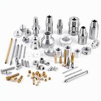 Oem Custom Made Fabrication Precision Brass Stainless Steel Aluminum Titanium Cnc Milling Turning Parts Cnc Machining Service