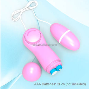 SacKnove New Flirt ing G-Punkt Klitoris verdrahtet Mini vibrierendes Ei mit Fernbedienung weiblichen <span class=keywords><strong>Vibrator</strong></span> Sexspielzeug für Paare Frauen - Product Image 4