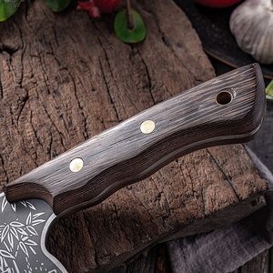 Couteau à découper de chef chinois avec gaine de couverture, couperet de cuisine à motif de tigre fait à la main de 7.5 pouces - Product Image 6