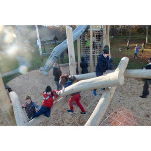 Çocuklar oyun alanı açık oyun seti ahşap ahşap eğitim oyunları dengeleme Log yürümek çocuklar ve yetişkinler için oyun alanı - Product Image 5