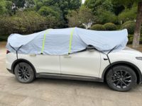 Nouvelle housse de pare-soleil pour SUV, imperméable, protection UV, portable, demi-toit de voiture, abri solaire anti-pluie extérieur